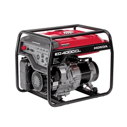 Honda 4000 watt rv generator compact