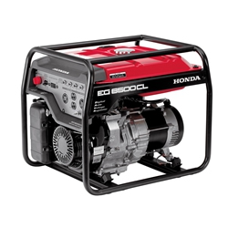 6500 Generator honda watt #3